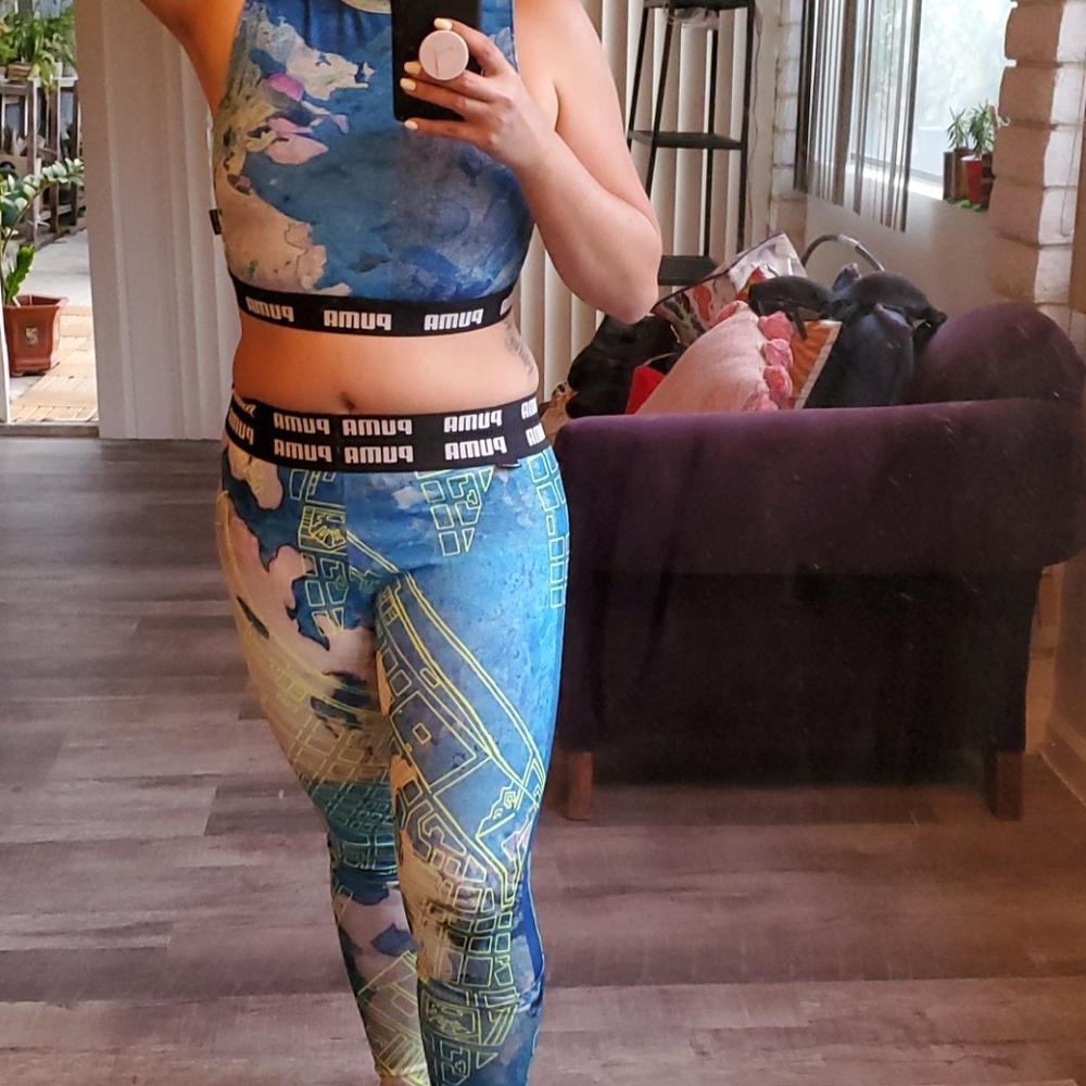 Workout Zumba outfit-FINAL price drop